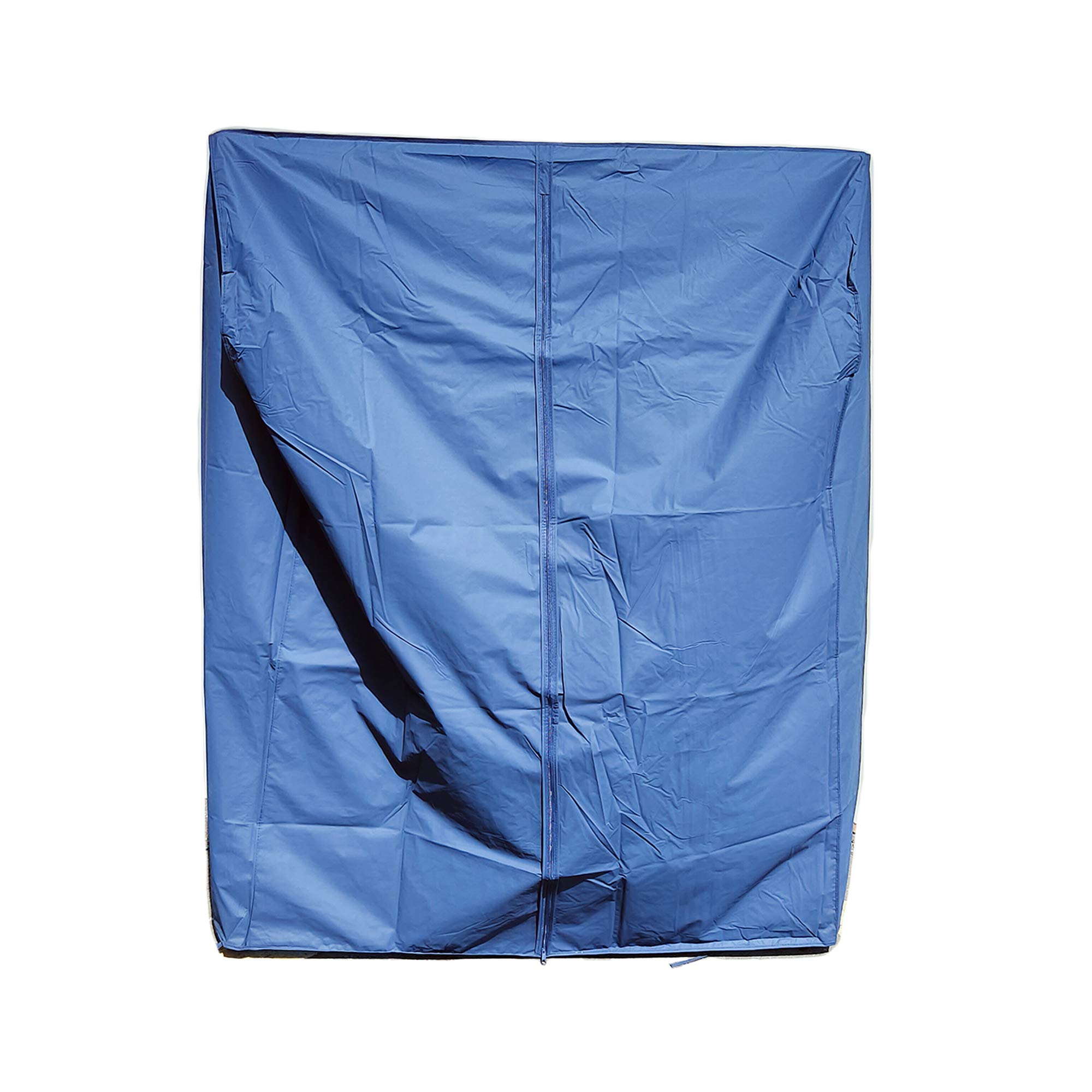 Complete Retail Solution Ltd Blue Quality Clear Garment Rail Cover Transparent Clothes Rail Cover 3Ft 4Ft 5Ft 6Ft (Blue(4Ft Wide X 5Ft High))