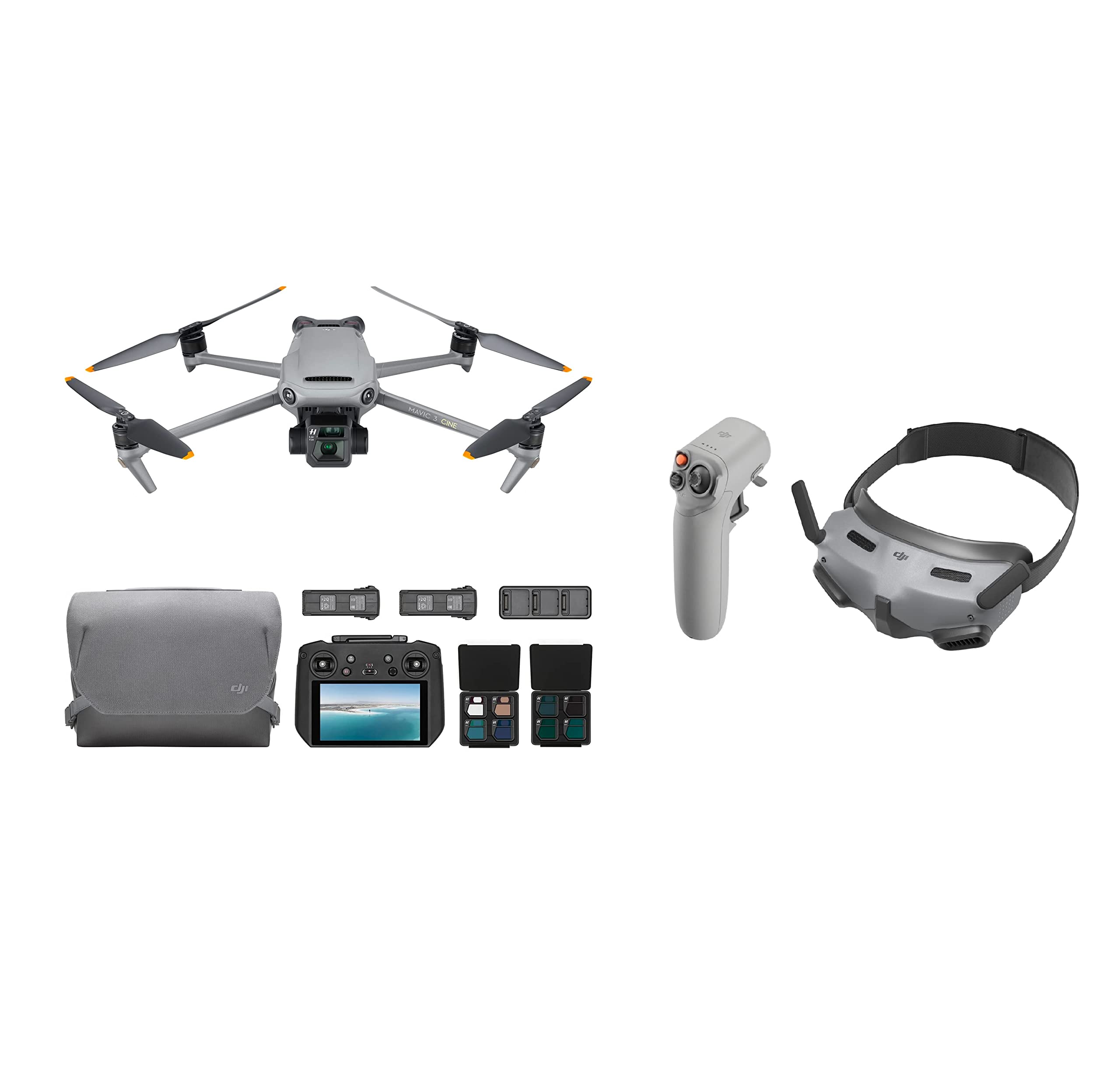 Amazon.co.jp: DJI Mavic 3 Cine Premiumコンボ、4/3型CMOS Hasselblad 