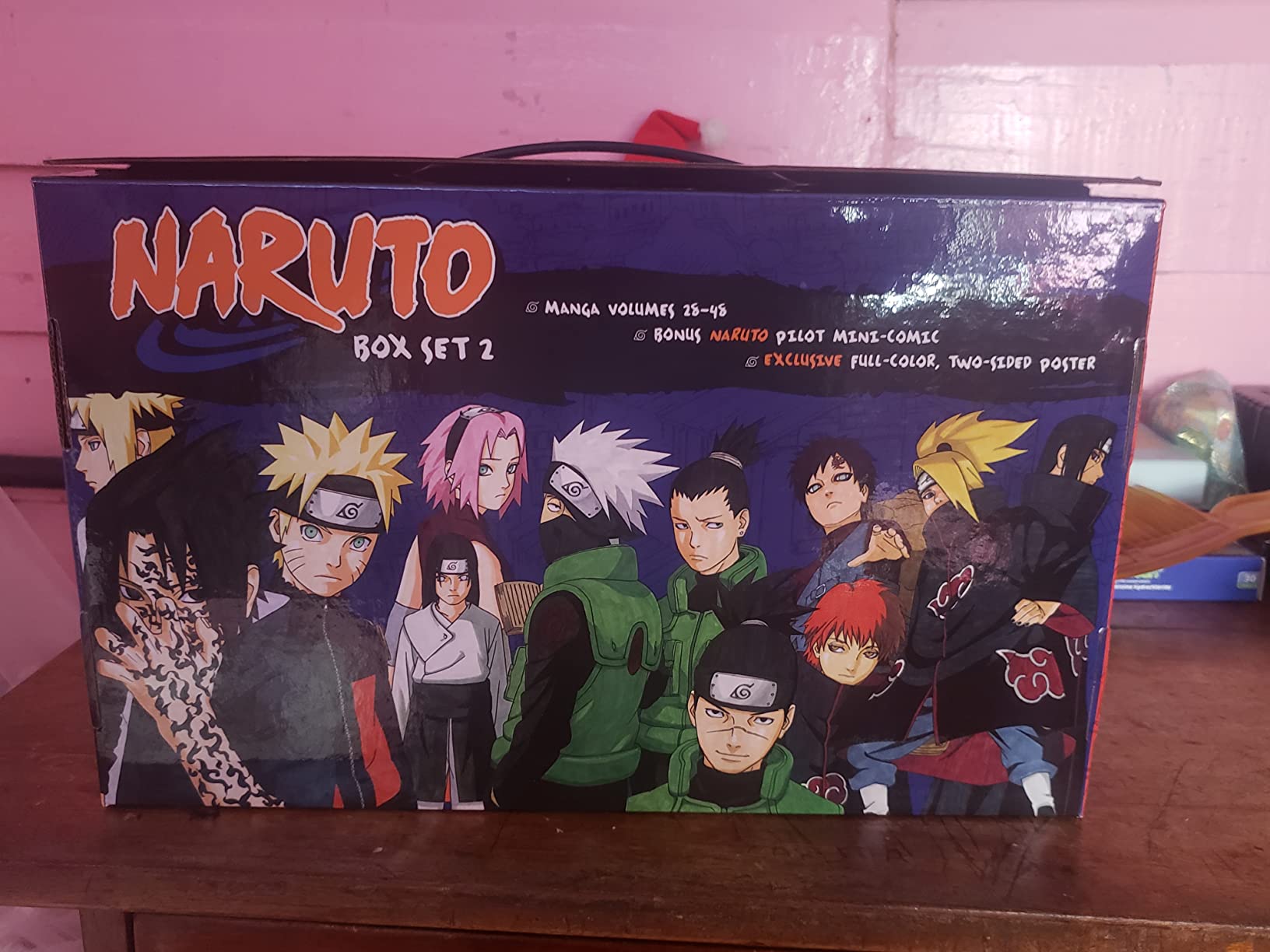 $20/mo - Finance Naruto Box Set 2: Volumes 28-48 with Premium (2