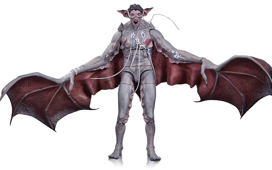 マンバット　バットマンアーカムシリーズフィギュア Amazon.co.jp: Batman Arkham Knight: Man-Bat Action Figure