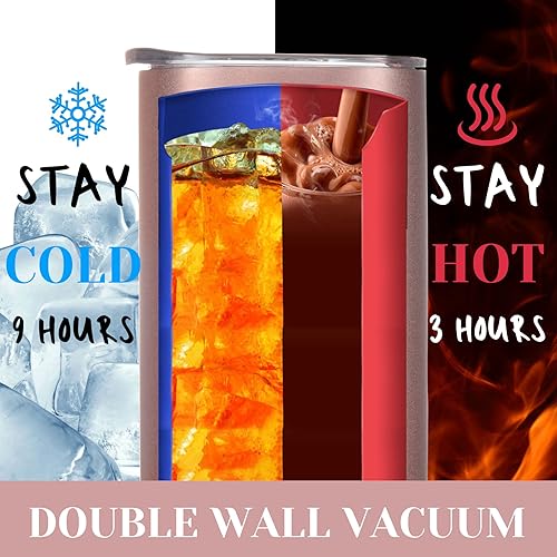 Miniatura 5 de Onebttl Springer Spaniel - Regalos para mujer, vaso aislado de oro rosa de 20 onzas para mamá inglesa y galesa Springer