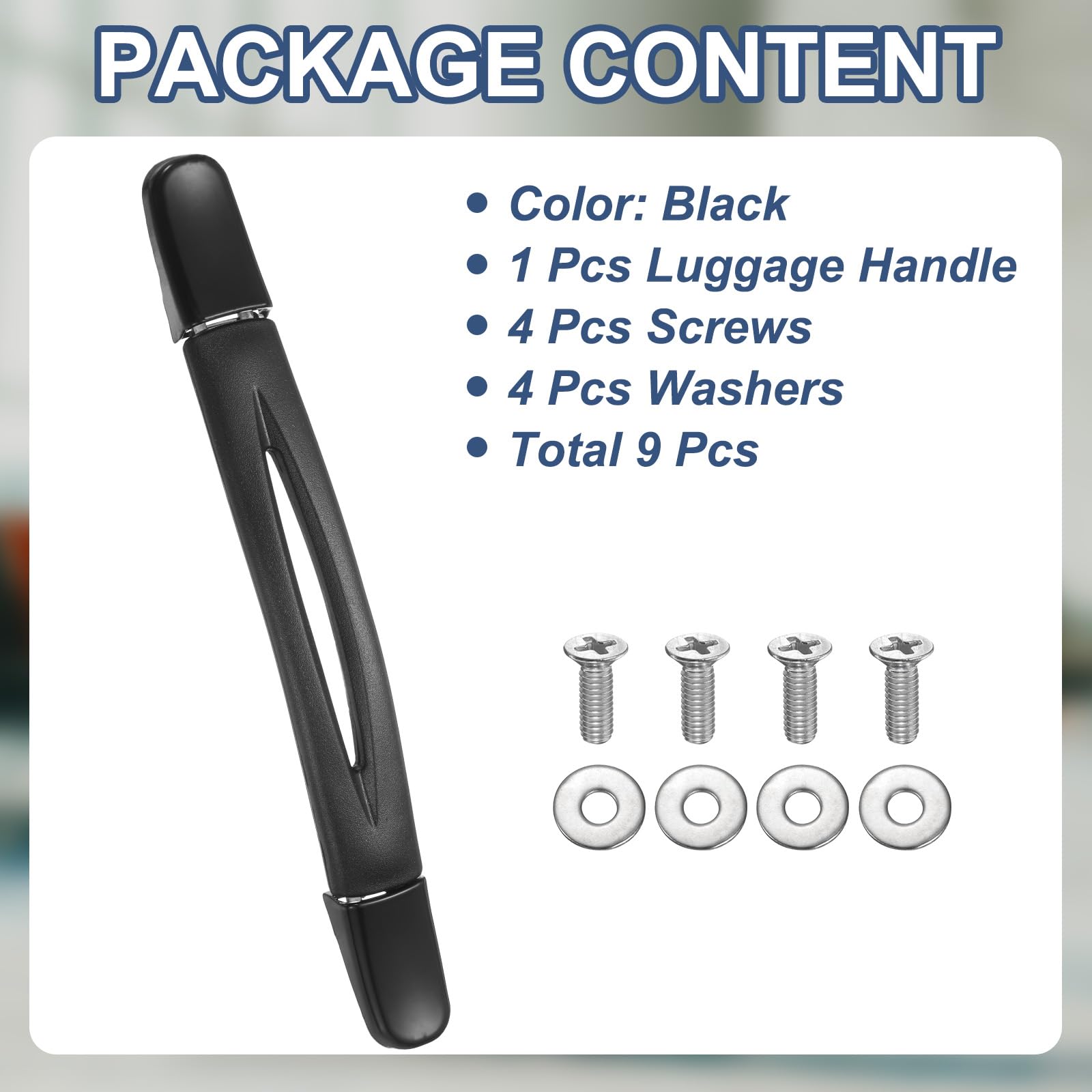 PATIKIL 7.87 Inches Luggage Handle Replacement - Image 3