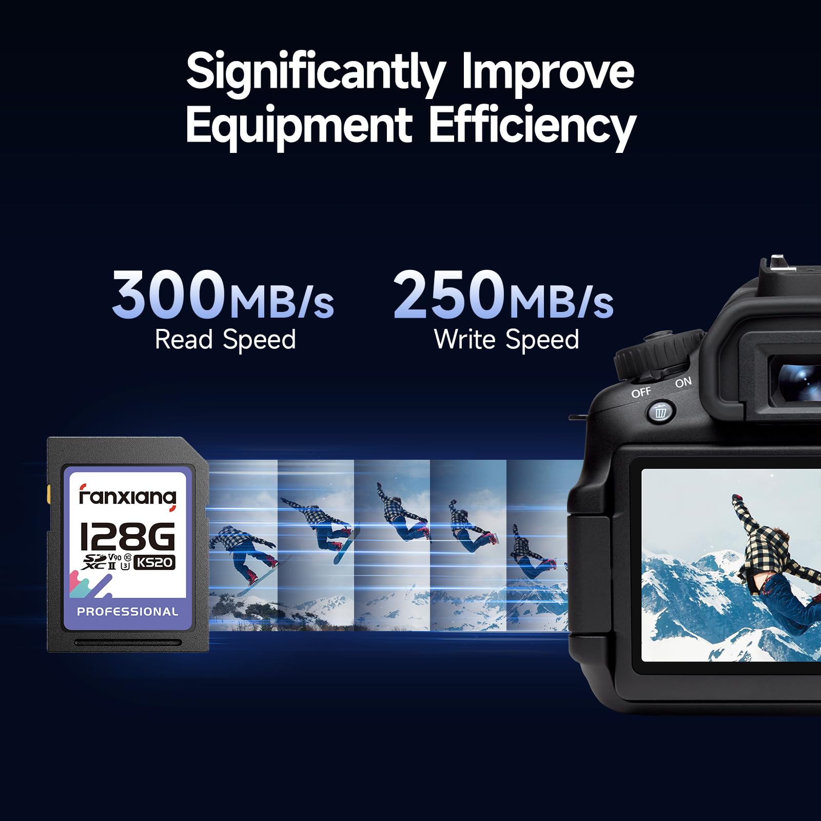 KOOTION Scheda Di Memoria Micro SDXC 64GB Classe 10 U1 A1 4K UHS-I Memory Card TF Alta Velocità - Foto 11