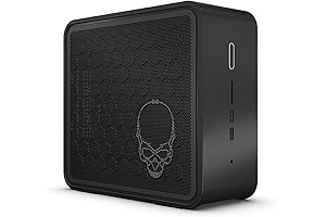 Intel NUC 9 Extreme Kit, NUC9i7QNX, w/US Cord, Single Pack (BXNUC9i7QNX1)