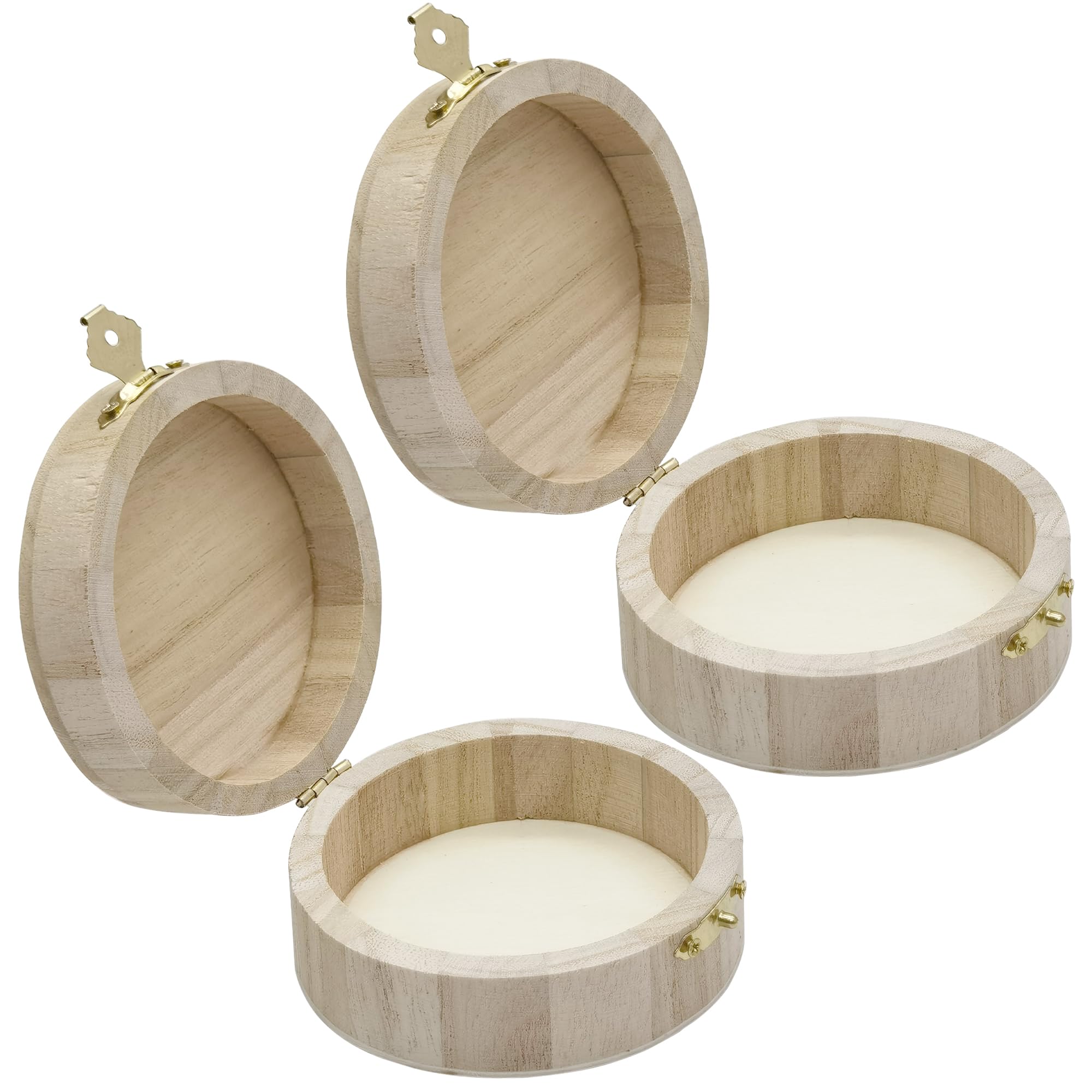 Scatolina In Legno Per Denti, Anelli E Piccoli Oggetti - Design Minimalista - Foto 3