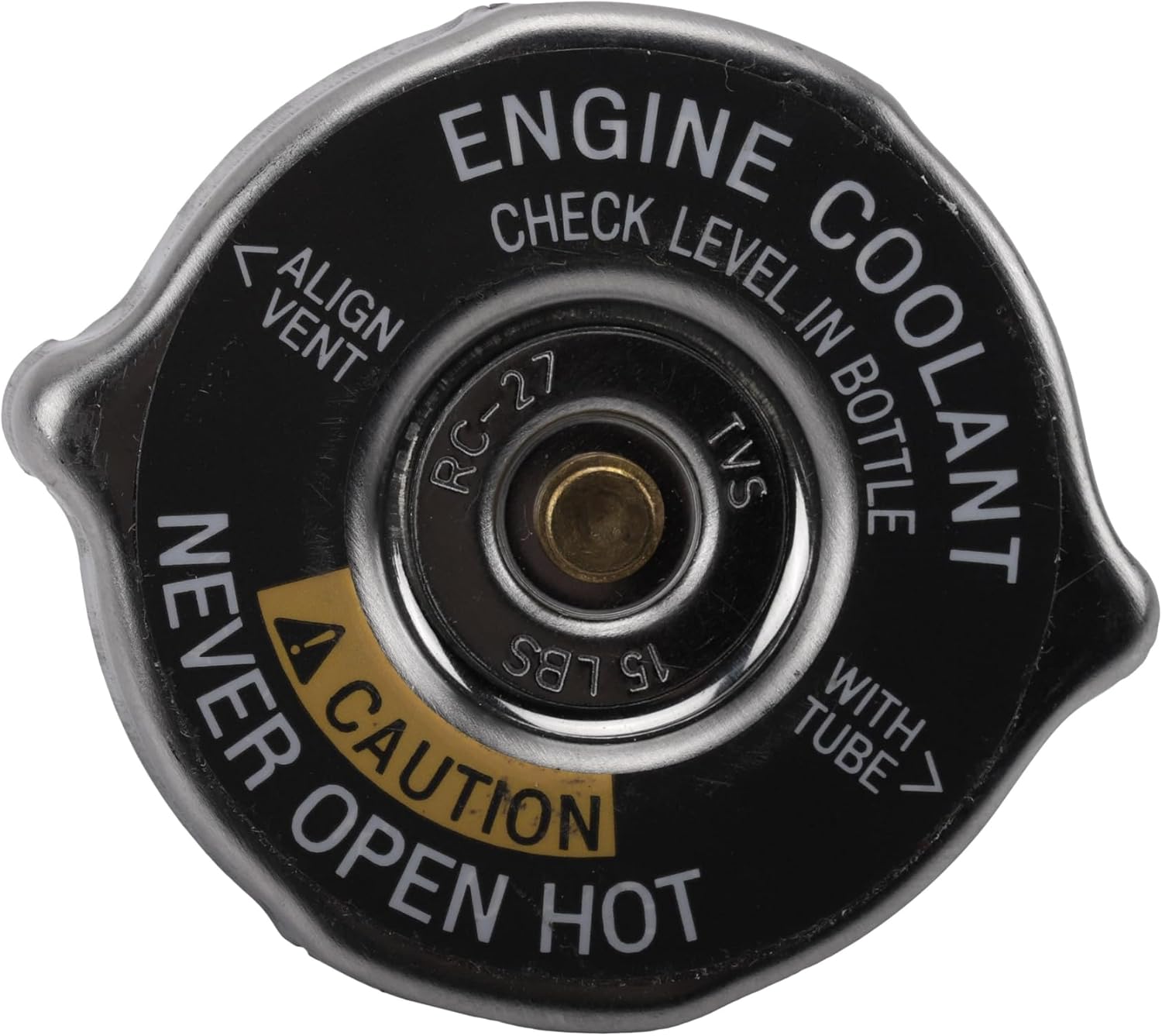 ACDelco RC27 GM Original Equipment Radiator Fill Cap - Premium Aftermarket for GM Vehicles, Seals & Pressurizes Cooling System