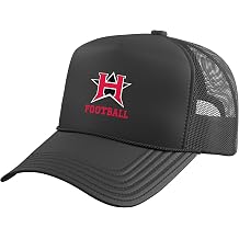 Horlick Rebels Football Trucker Hat with Adjustable Mesh Back