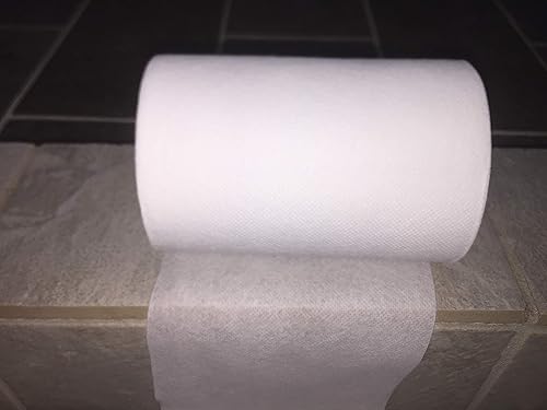 Miniatura 6 de Cinta de malla de refuerzo de 6" x 75' para membranas impermeabilizantes de líquidos en baños, duchas, paredes, pisos y azulejos, paquete de 2