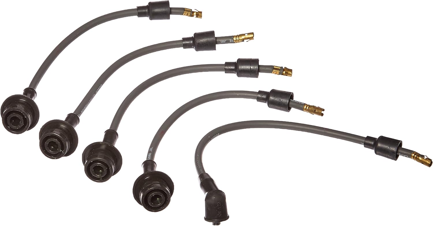 Bosch 09047 Premium Spark Plug Wire Set Automotive