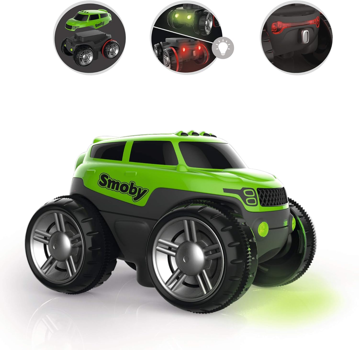 Smoby 7600180905WEB FLEXTREME SUV Green Race CAR