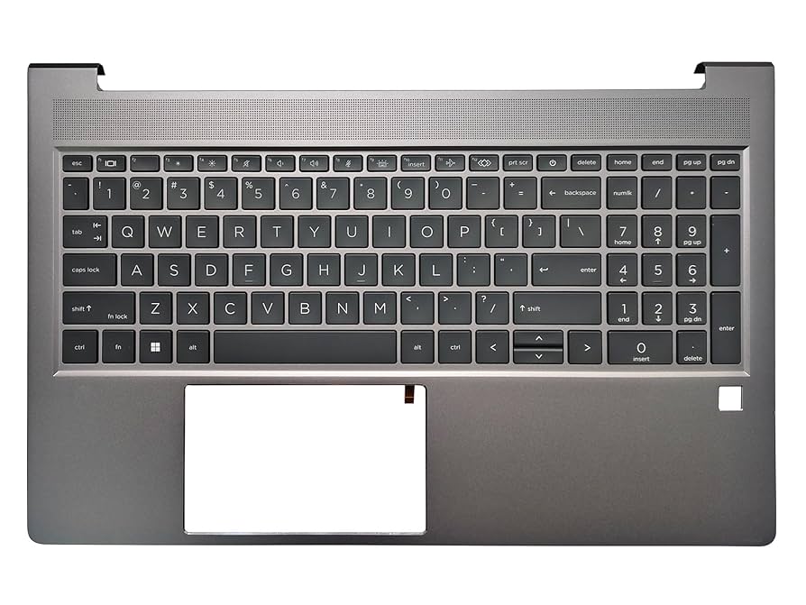 Amazon.com: Laptop US Keyboard Compatible for HP ZBook Power