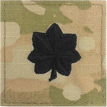 Multicam OCP Officer Rank Insignia with Fastener Lieutenant Colonel