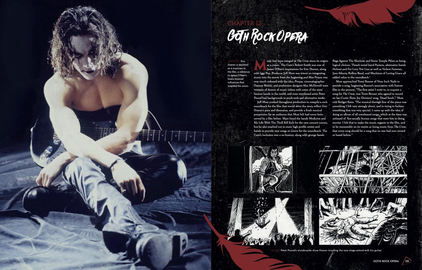 The Crow: The Definitive History