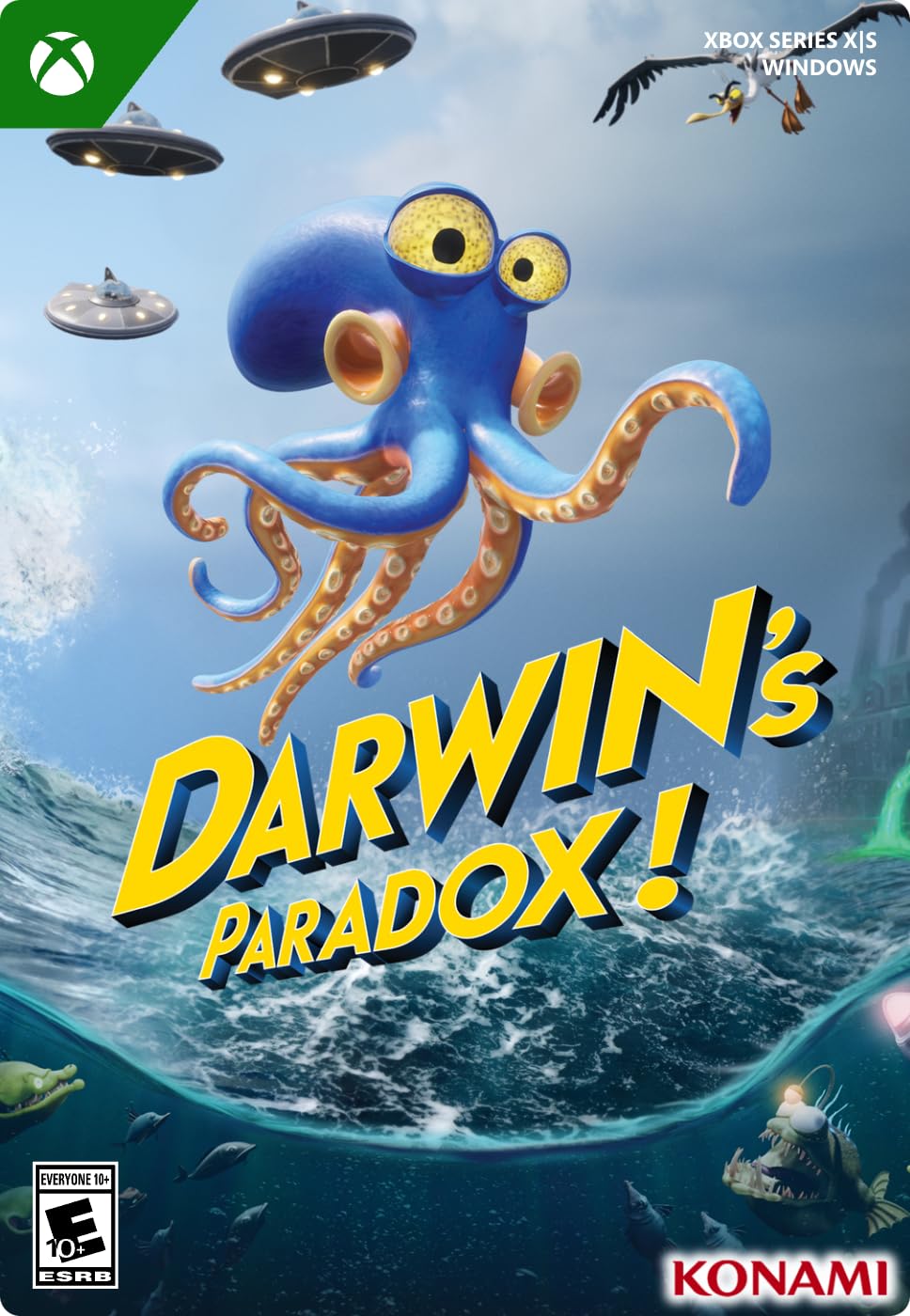 Darwin's Paradox! | Standard Edition | Xbox Series X|S and Windows Digital Code