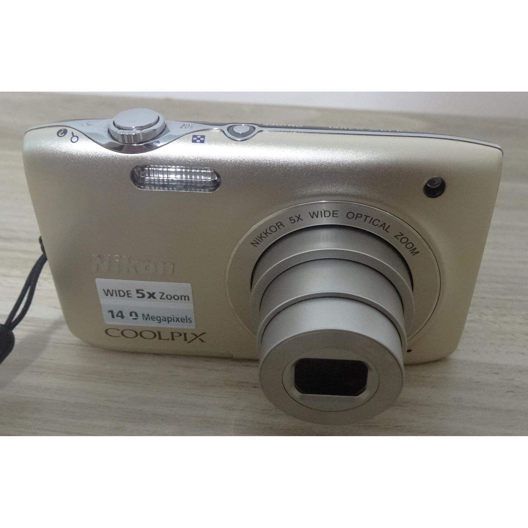 Câmera Digital Nikon Coolpix S3100 14 Megapixels - Prata | Amazon