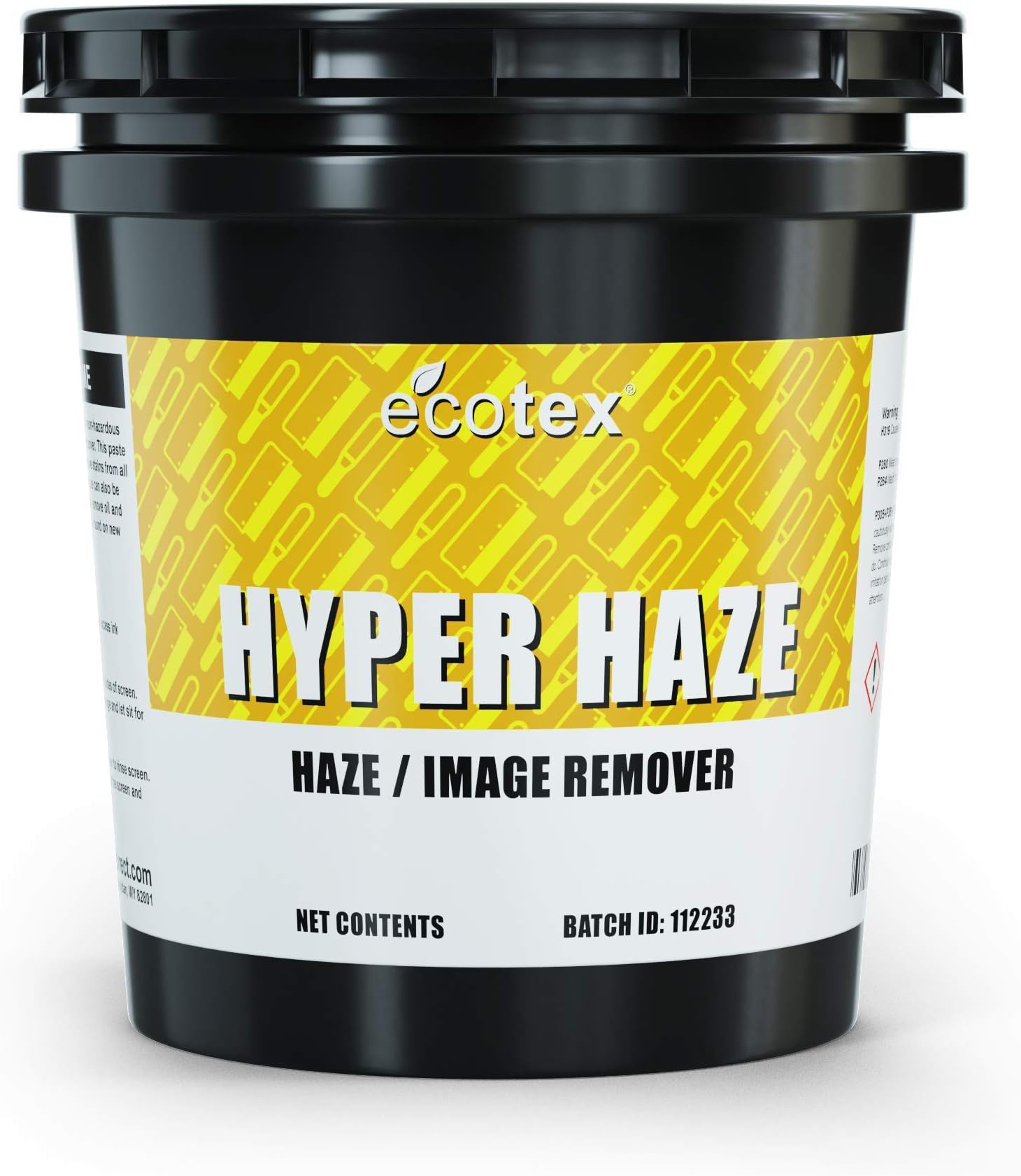 Screen Print Direct Ecotex® All Purpose Printing Hyper Haze (Quart - 32oz.) - Eco Friendly Haze Remover and Degreaser, Plastisol and Water Based Ink Remover - Silk Cleaner for Printing s