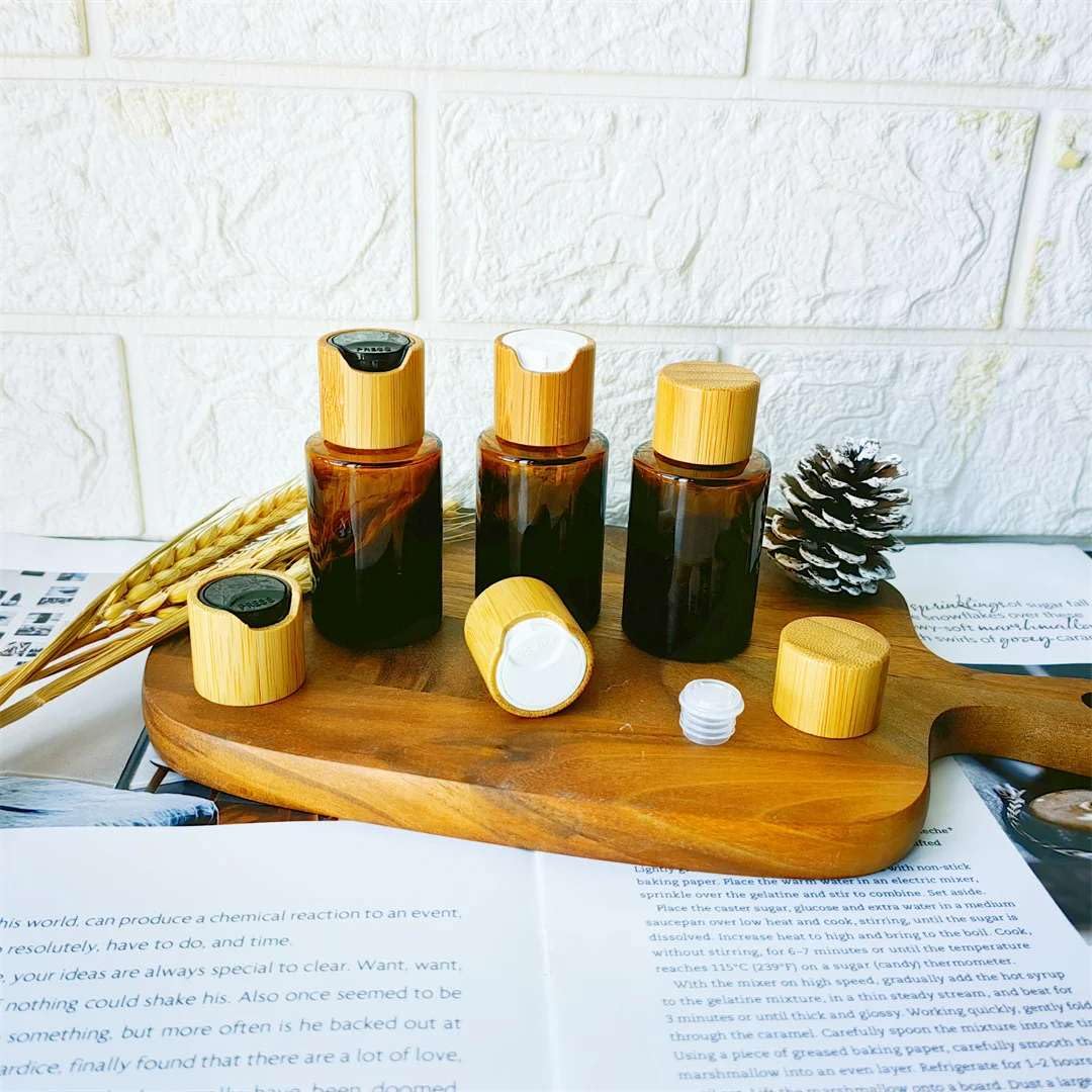 Refillable Amber Glass Essential Oil Bottles - 30ml Flip Cap, Perfect for Perfume & Oils - Review, Price and Buying Guide