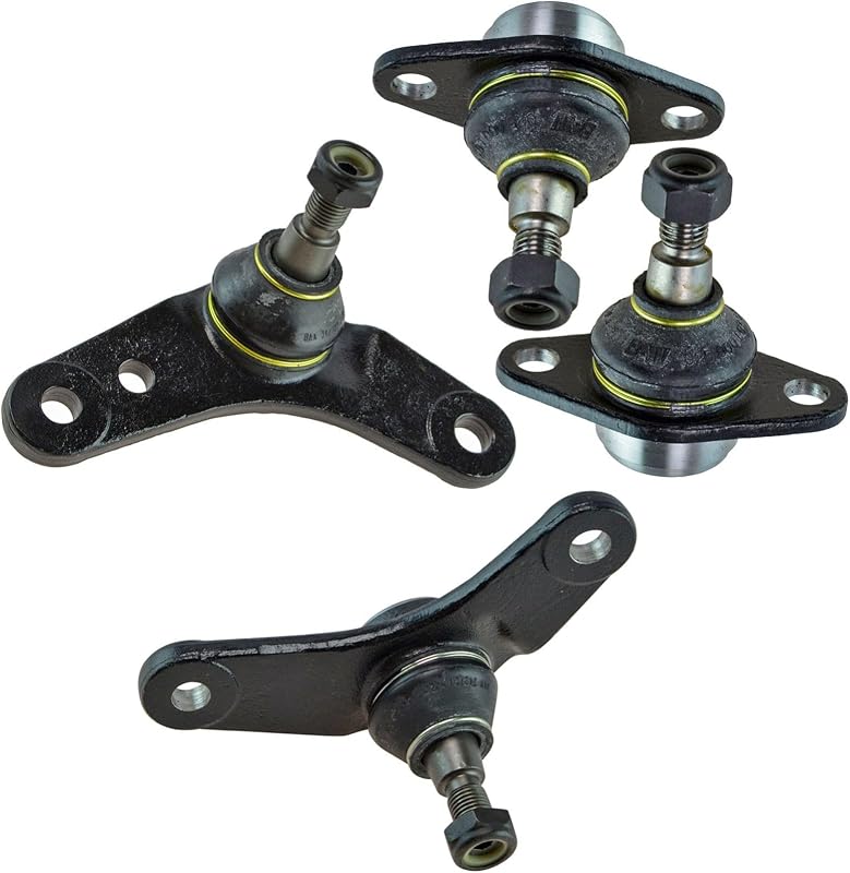 Jogo de 4 juntas esféricas inferiores dianteiras TRQ para Mini Cooper – PSA63102