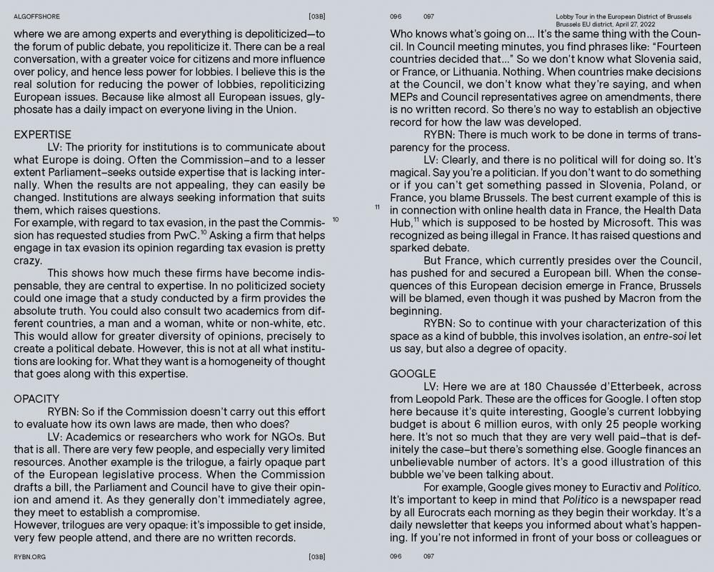 ALGOFFSHORE: The Art of Automating Tax Evasion.