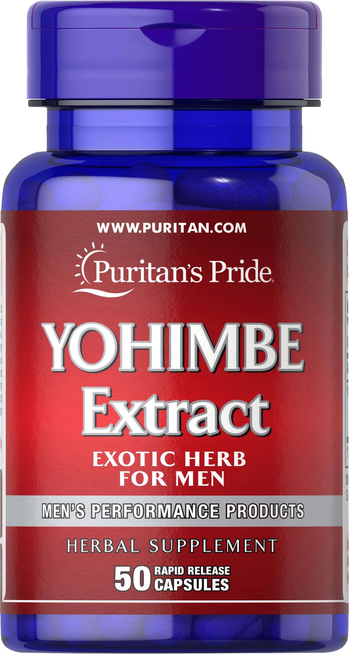 Puritan's Pride Yohimbe Supplement