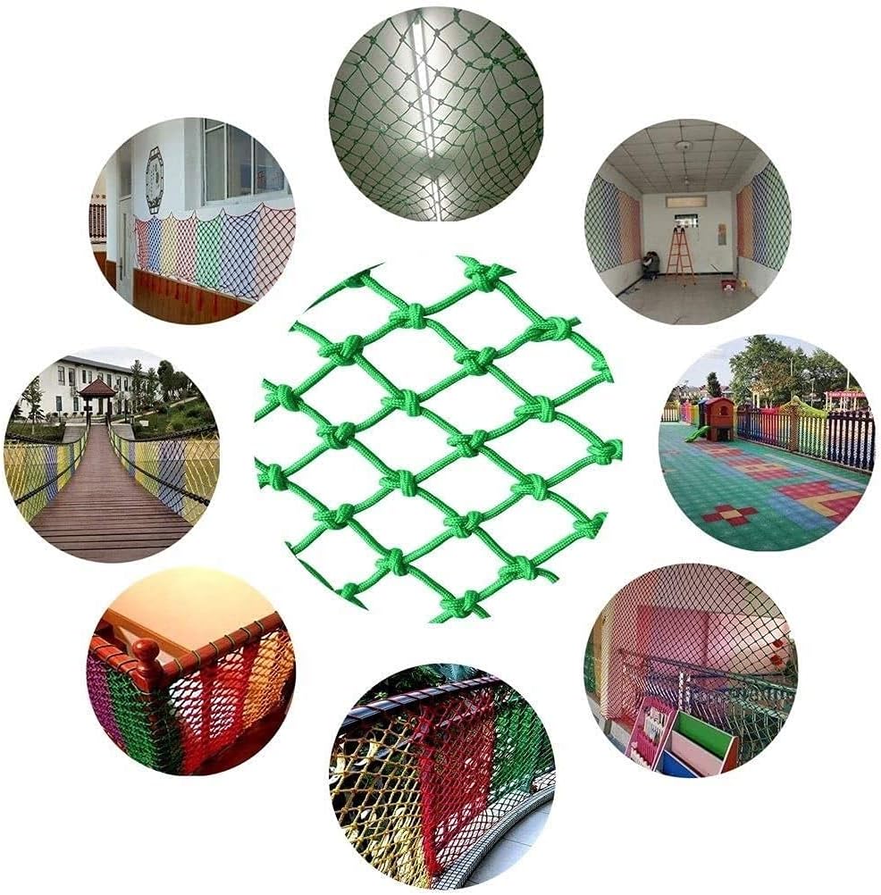 Children's Pet Loft Bed Balcony Anti-Fall Net, White Protective Net Rope Net, Baby Outdoor Nylon Decorative Rope Net, Indoor and Outdoor Decoration Safety Net Rope Netting (Size :