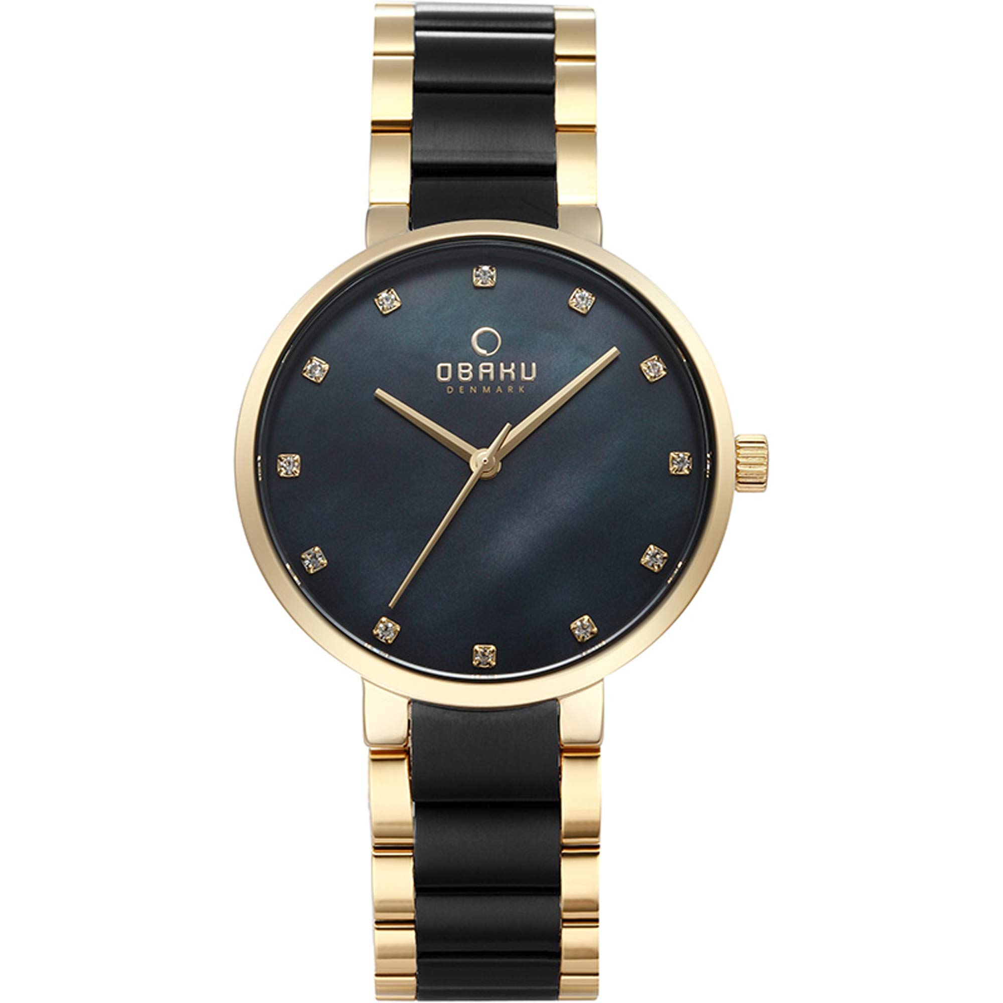 Obaku Analog Black Dial Womens Watch-V189LXGBSB (B07DFLTYYQ) Amazon Price History, Amazon Price Tracker
