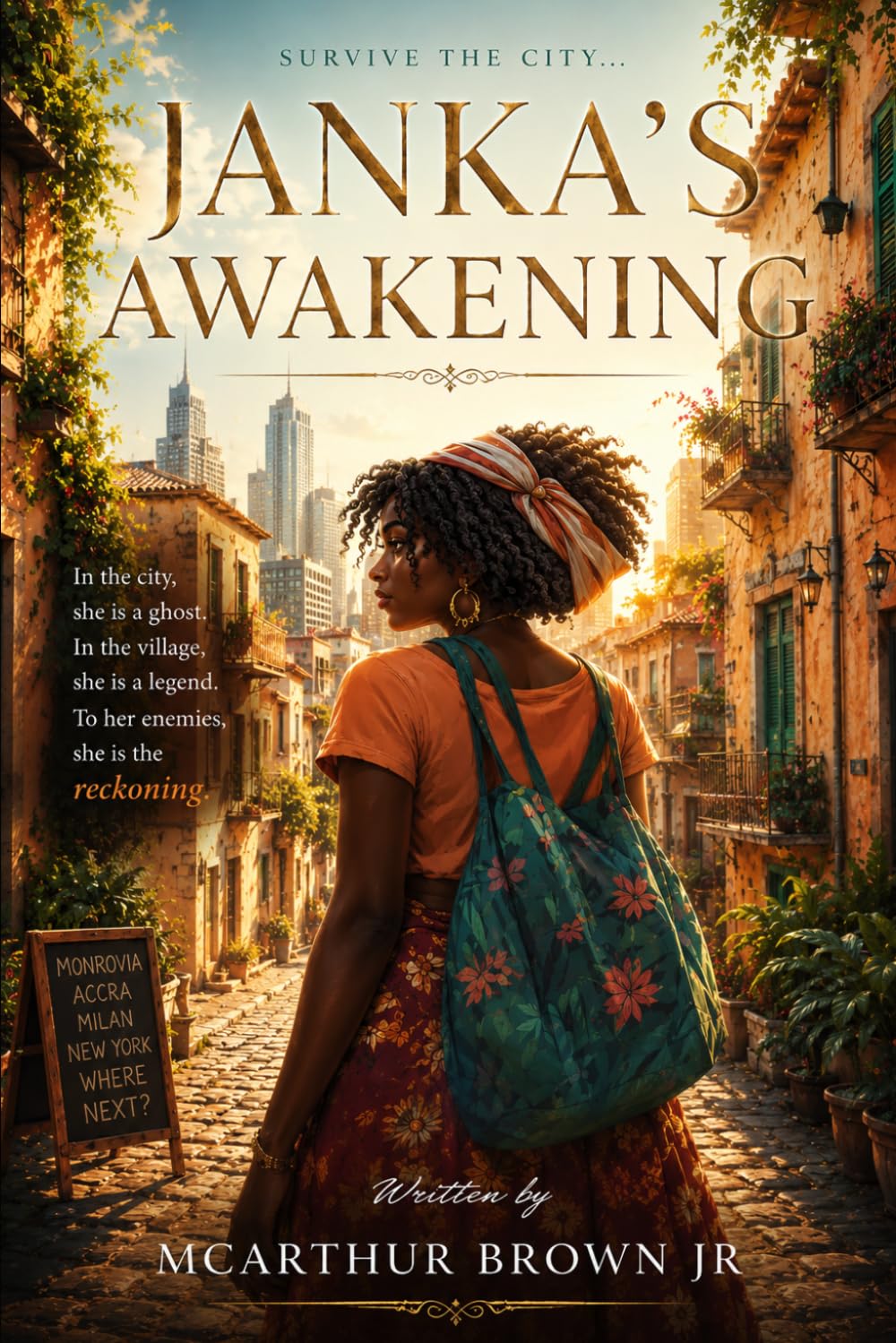Janka's Awakening: The Betrayal: A West African Revenge Saga (Book 1)