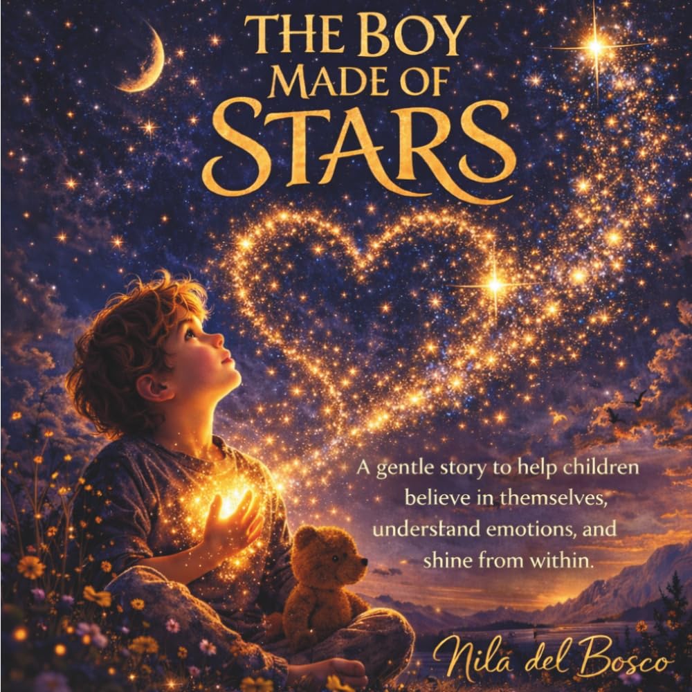 The boy made of stars: A gentle story to help children believe in themselves, understand emotions, and shine from within (near to heart - stories that stay)