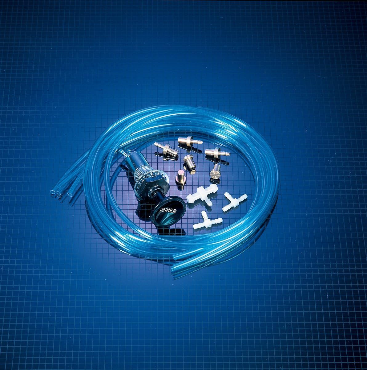 Parts Unlimited Primer Kit for Dual and Triple Carb Applications PD820009 Automotive