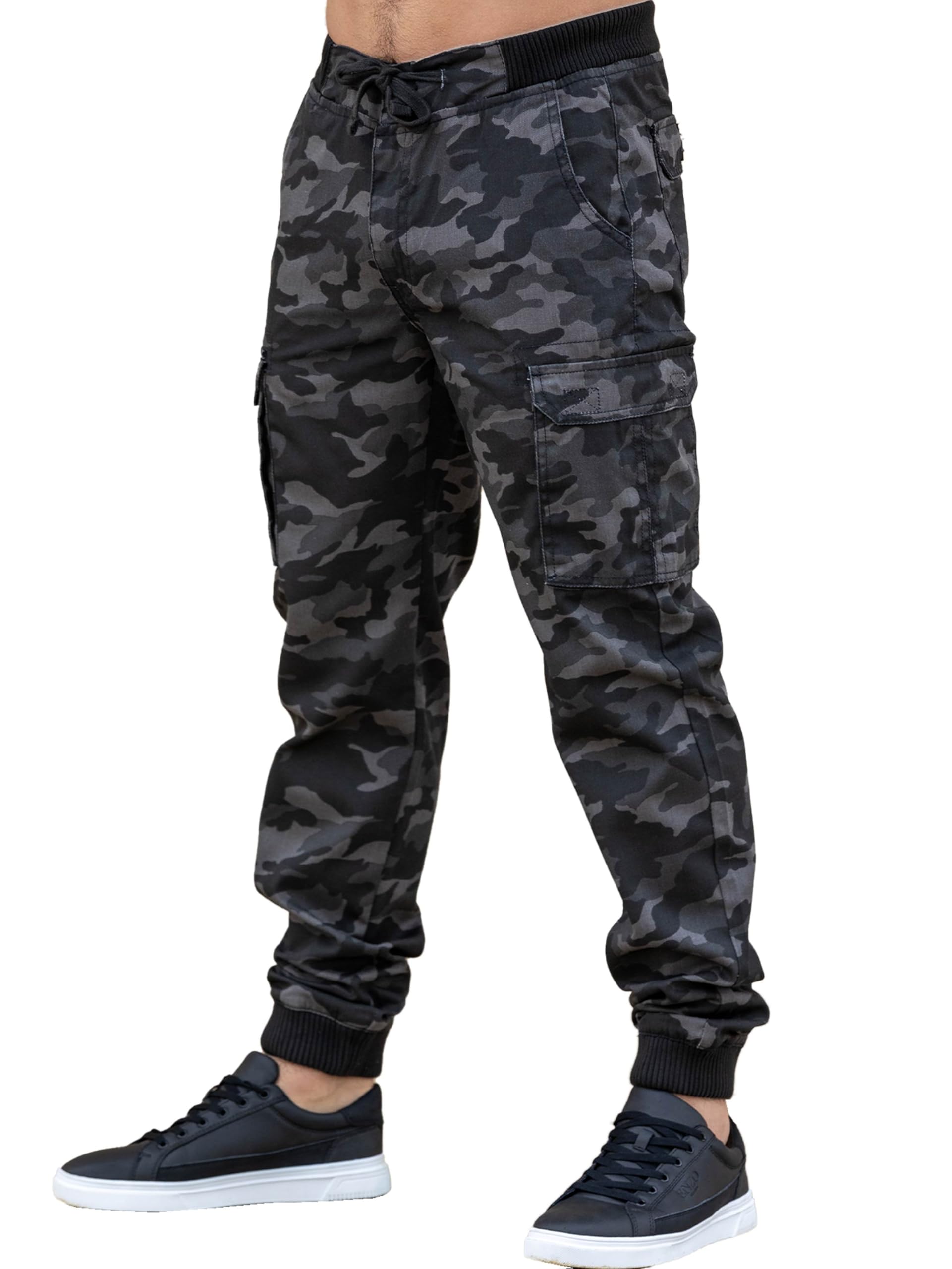 989Zé ENZO Men's Military Combat Trousers Camouflage Cargo Camo Work