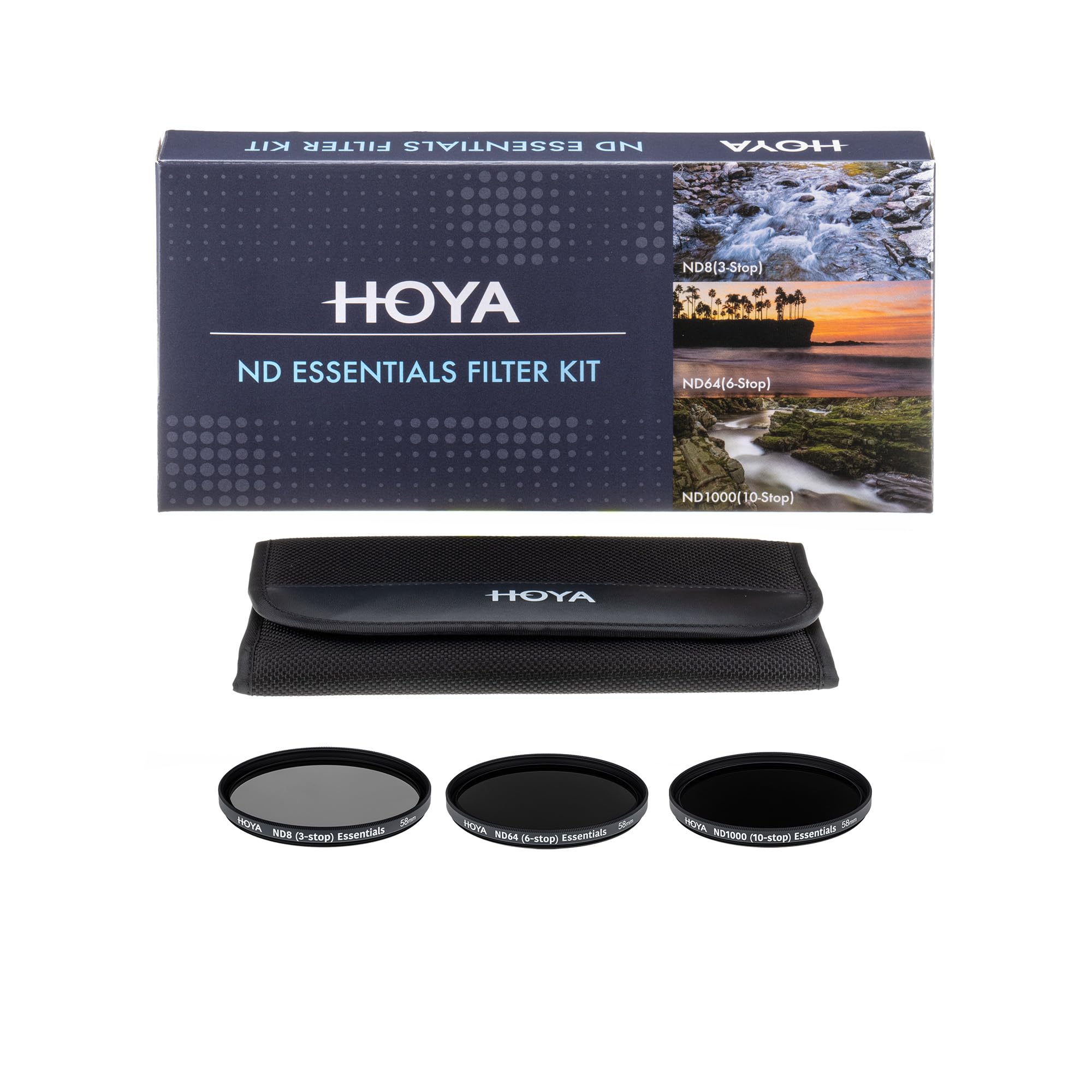 HOYA ND Essentials Filter Kit 58mm