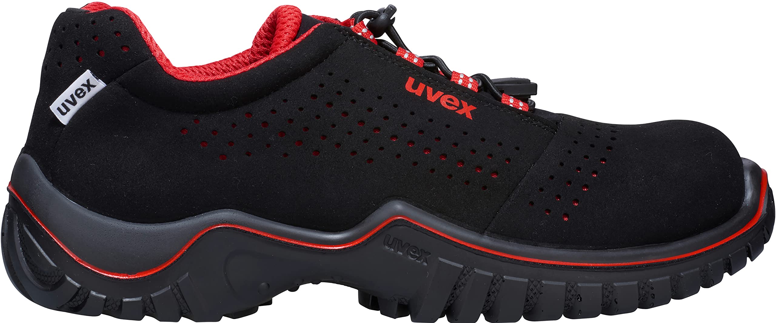 Uvex Motion Style - Zapatos de trabajo S1 para hombres y mujeres - con puntera de acero