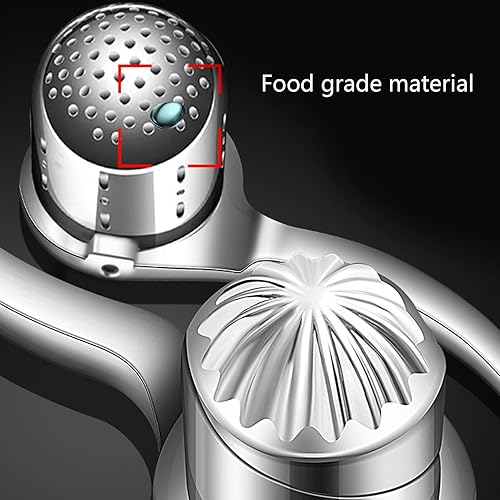 Miniatura 5 de Stainless Steel Juicing Press Manual Detachable Heavy Duty Solid Metal Lemon Lime Squeezer Citrus Juicer for Fruit Vegetable