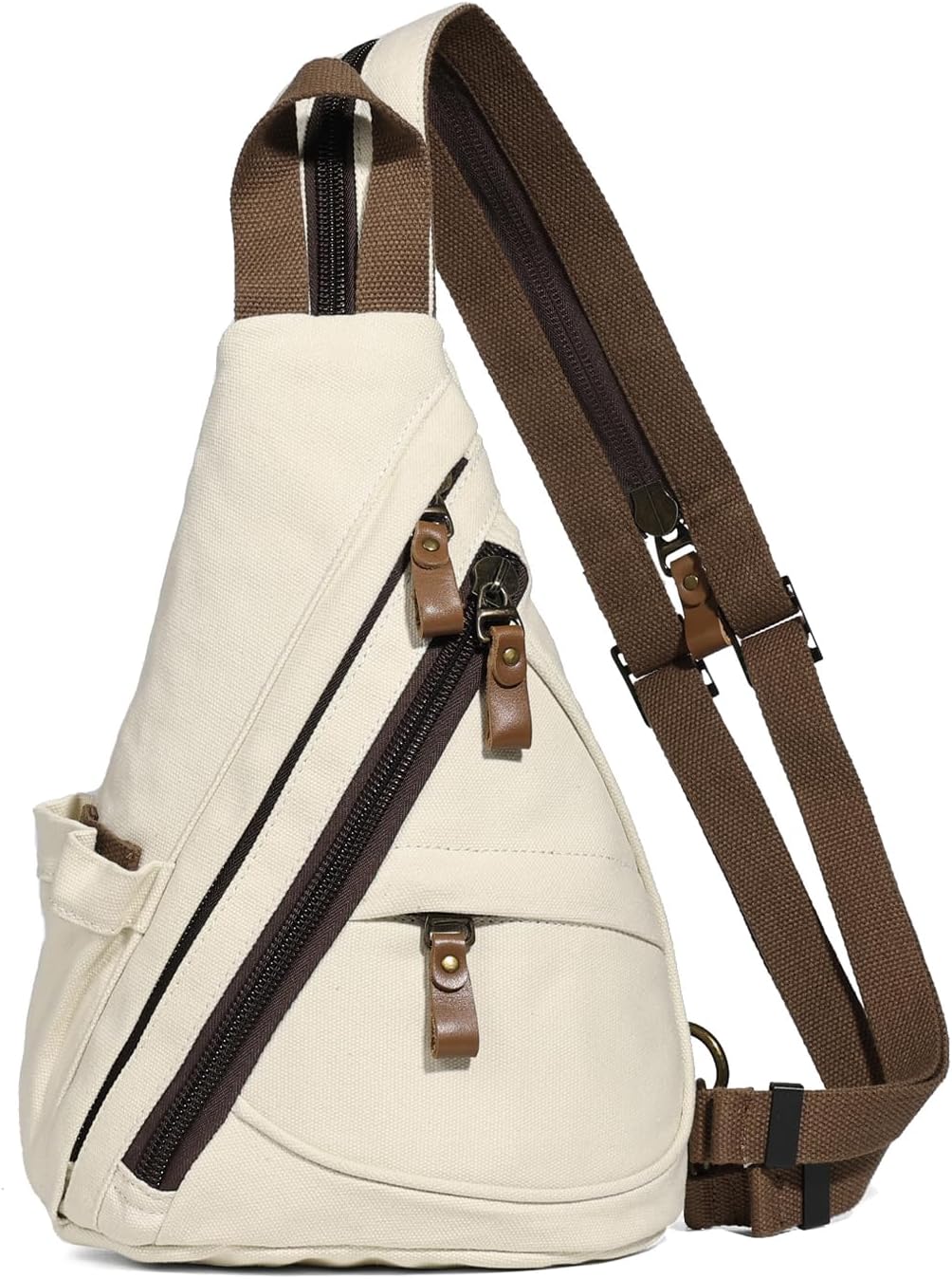 KL928 Sling Bag - Small Crossbody Backpack Shoulder Casual Daypack Rucksack for Men Women