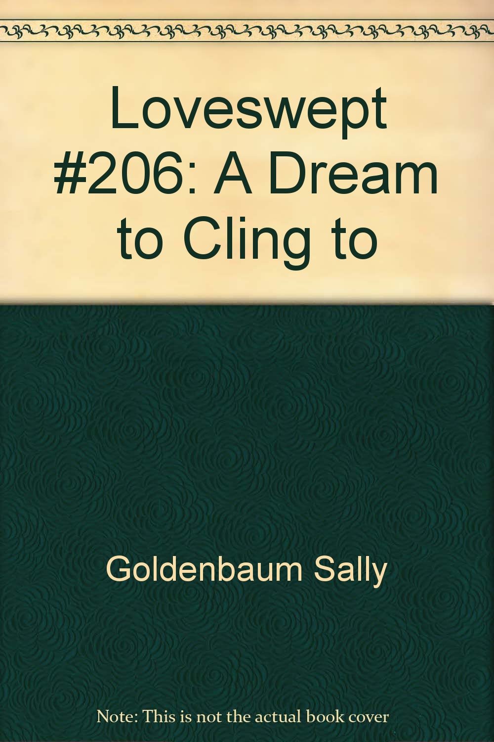 Buy Dream To Cling To, A (#206) — BookShops.in