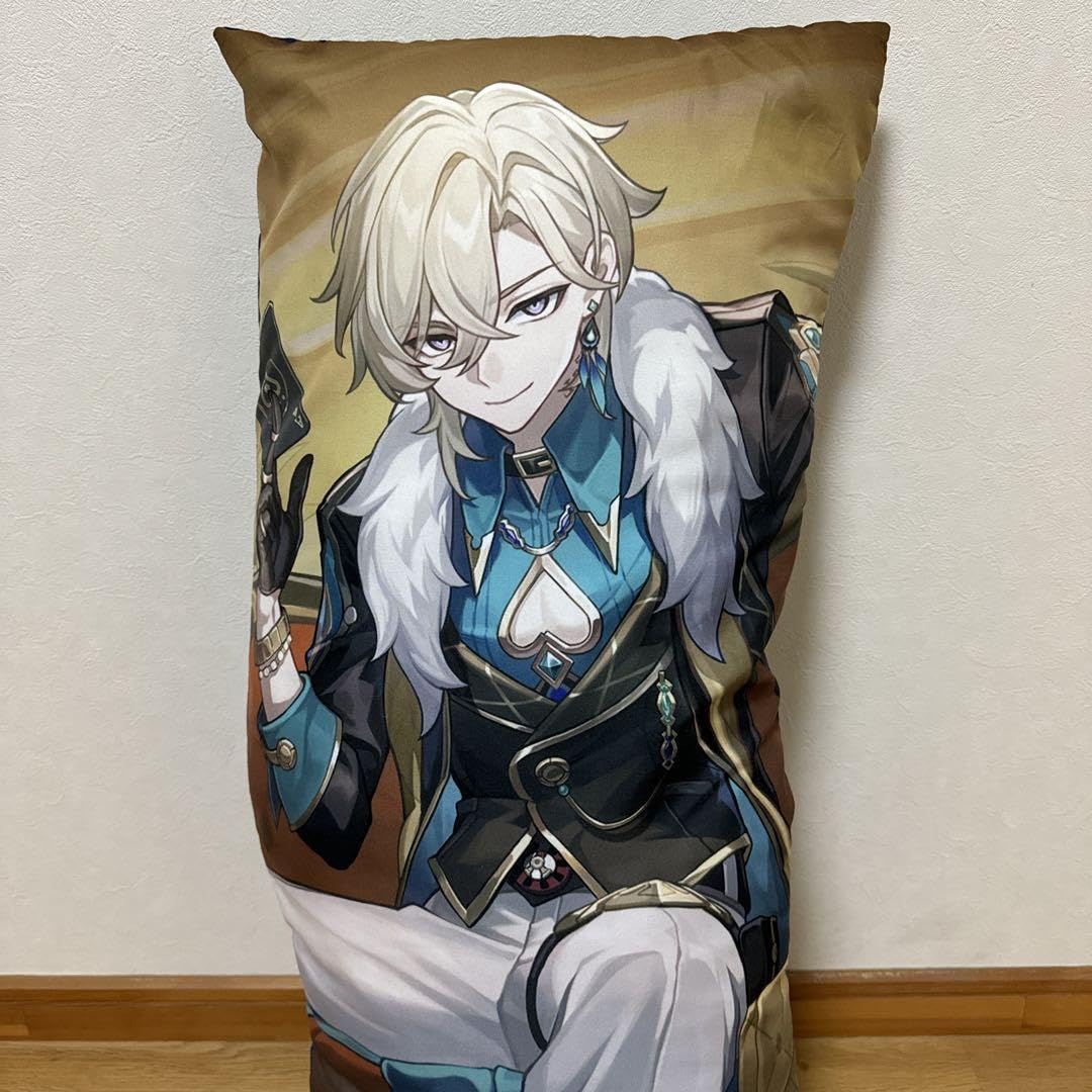 Amazon.co.jp: 崩壊スターレイル アベンチュリン ロングクッション 