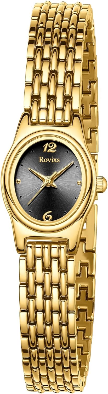 Petite Vintage Luxury Women Watch, Japanese Movement,