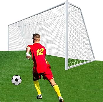 Amazon | LalaKoo サッカーゴールネット 交換用 24x8フィート Amazon | LalaKoo サッカーゴールネット 交換用 24x8フィート