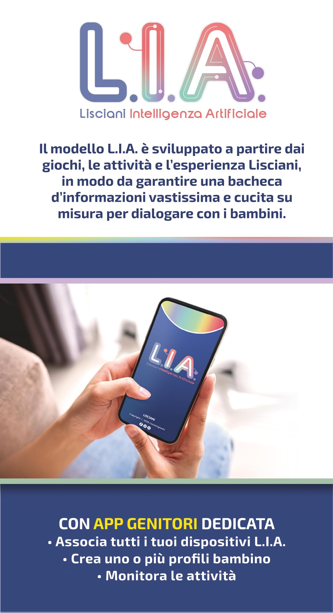 Lisciani Giochi - Hi Tech Educativo L.I.A. Carotina Intelligente, 109852