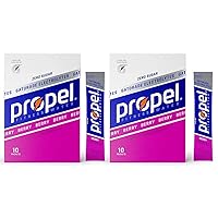 Vista 1 de Propel Powder Packets, Berry With Electrolytes, Vitamins and No Sugar, 20 Count (Pack of 2) - in GARIZZE Box