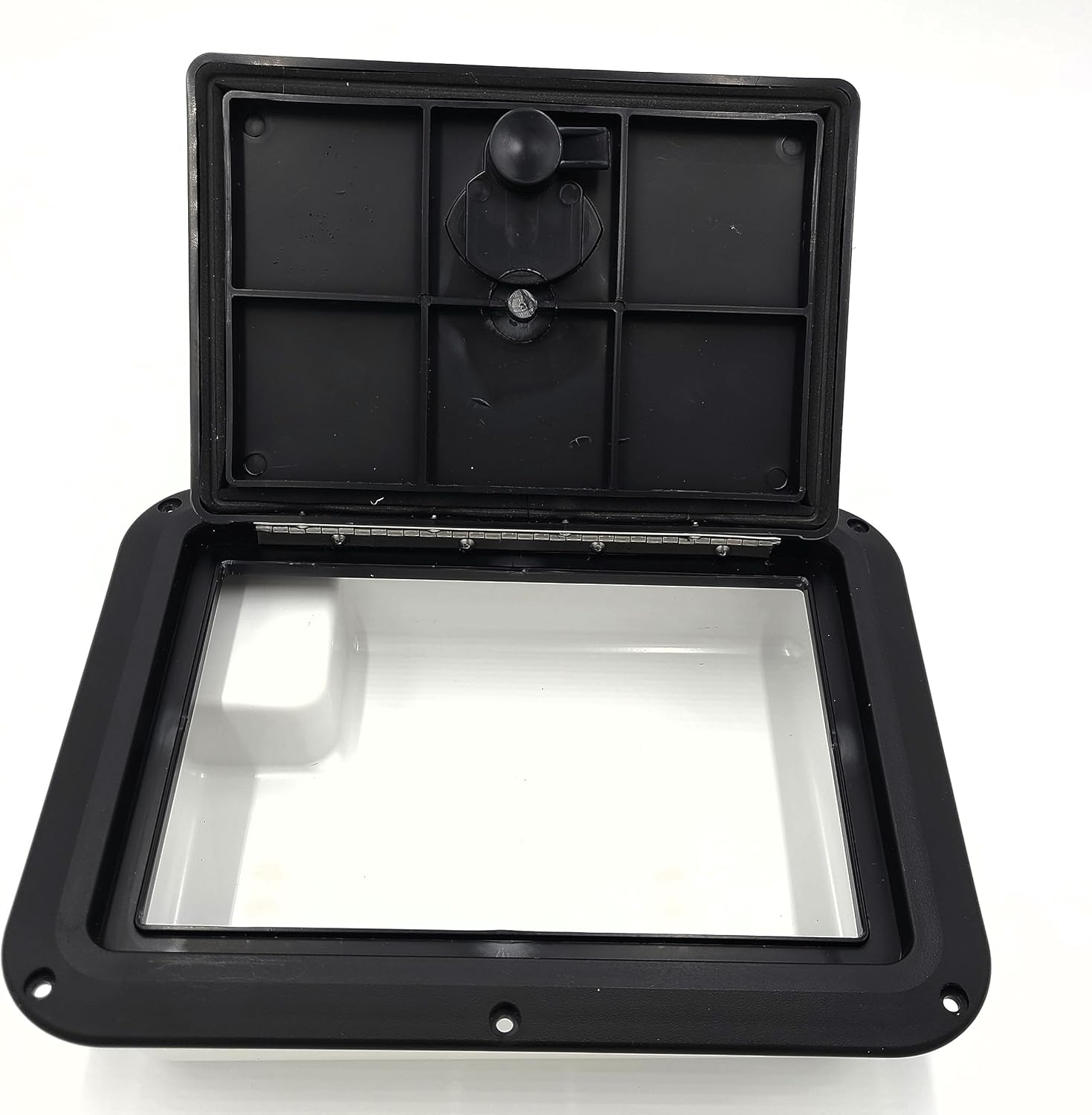 DPI Marine Glove Box 9"x12" Tub Only (Black) - Made in USA