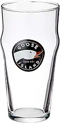 Goose Island Copo Para Cerveja 400 Ml Ambev Transparente