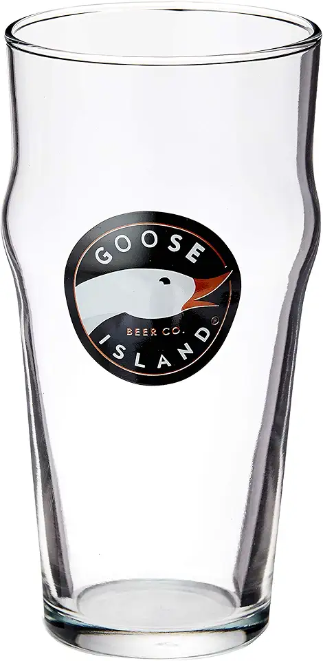 Goose Island Copo Para Cerveja 400 Ml Ambev Transparente