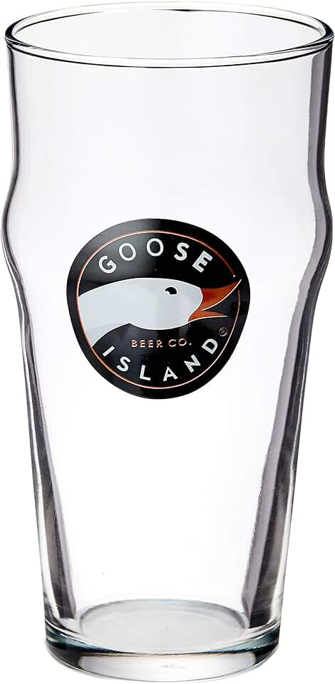 Goose Island Copo Para Cerveja 400 Ml Ambev Transparente