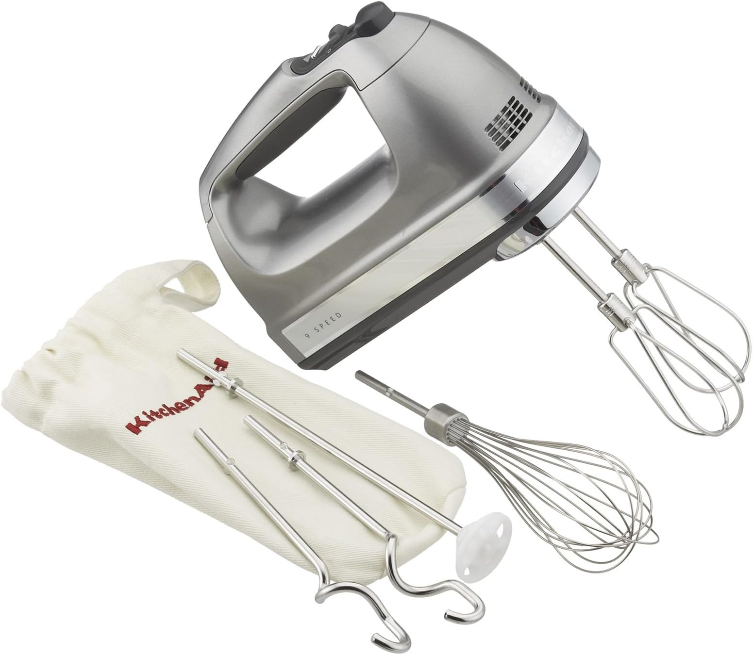 KitchenAid Hand Mixer Dough Hooks Electric Mixer
