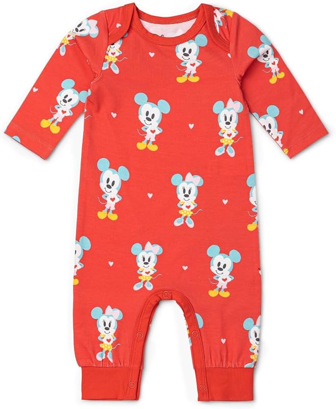 monica + andy Zipper One Piece, 100% Organic Baby Clothes for Girls and Boys, Sizes For Newborn and Infant