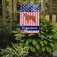 Vista 608 de Caroline's Treasures BB4243GF Bandera de jardín con texto en inglés «Merry Christmas» con texto en inglés «Merry Christmas», bandera decorativa