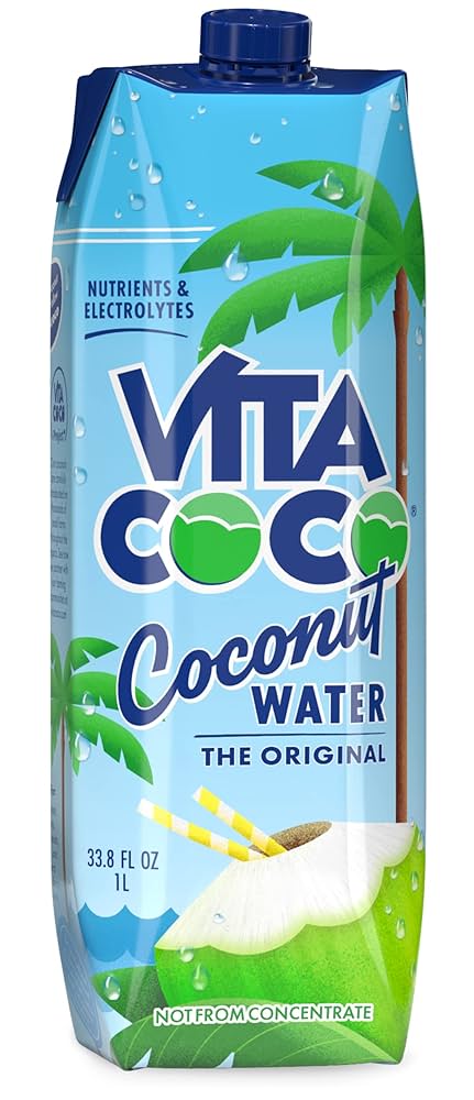 ミネラルウォーター koko ミネラルウォーター koko CoAqua Coconut Water, Original