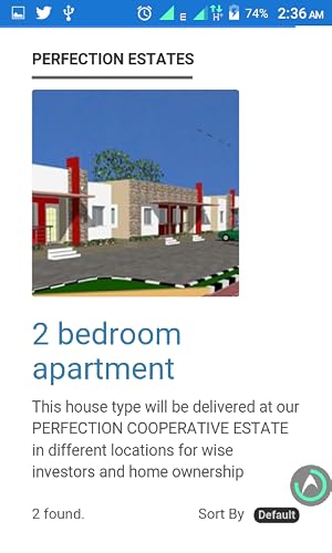 Perfection Real Estate – vue 4