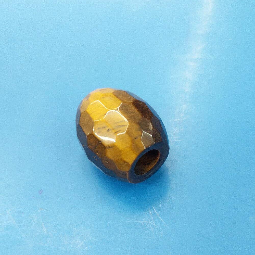 10pc/Bag Natural Stone Pendant 13x17mm Oval Column Semi-Precious Stone Pendant DIY Necklace Pendant Jewelry Accessories - (Color: 5; Item Diameter: 13x17mm) Primary Stones and Minerals ( Color : 5 , S